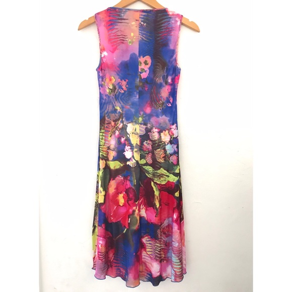 Class Robert Cavalli colorful dress - Picture 2 of 7